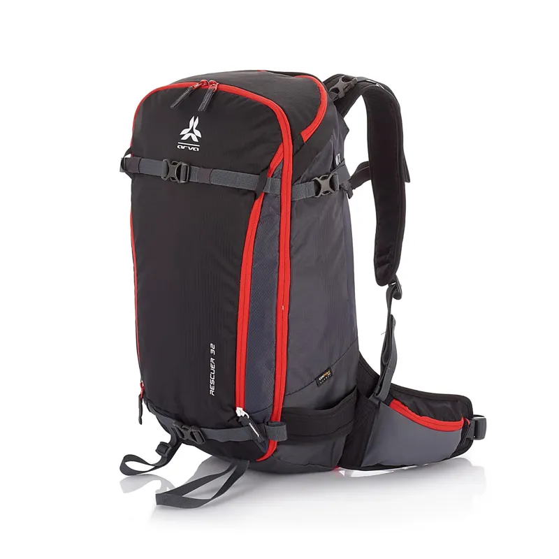 Arva Rescuer 32 Ski Pack Black/Grey-1