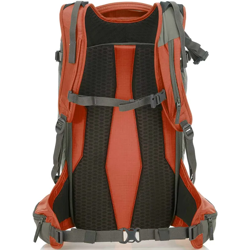 Arva Rescuer 32 Ski Pack Red/Grey-2