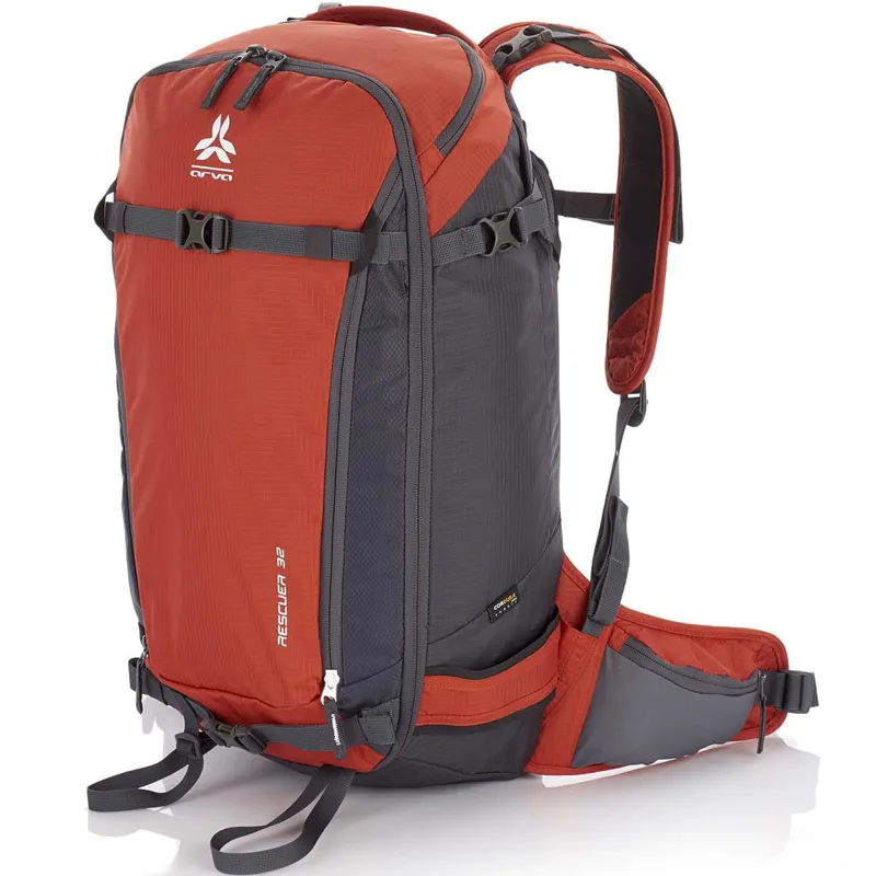 Arva Rescuer 32 Ski Pack Red/Grey-1