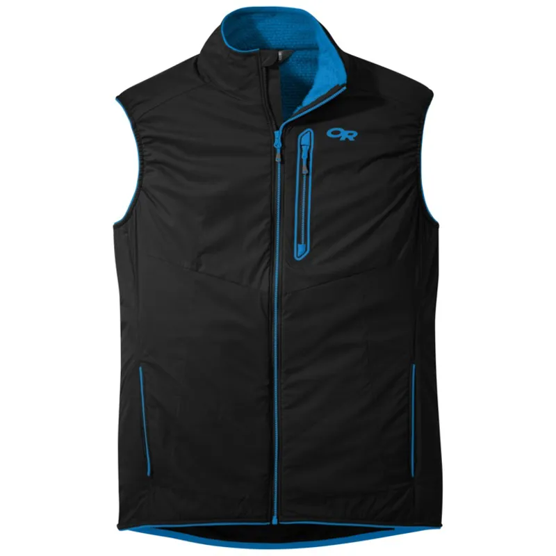 Outdoor Research Ascendant Mens Vest Black/Tahoe