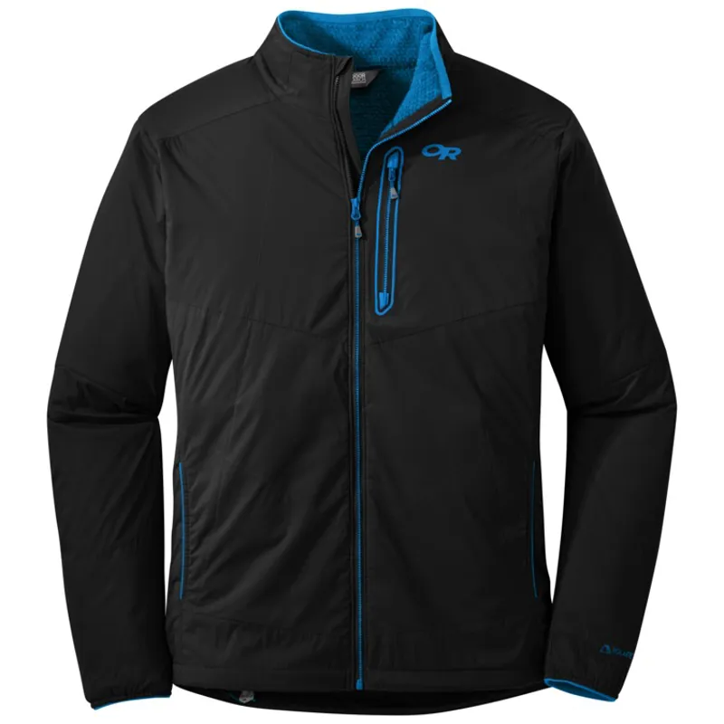 Outdoor Research Ascendant Mens Jacket Black/Tahoe