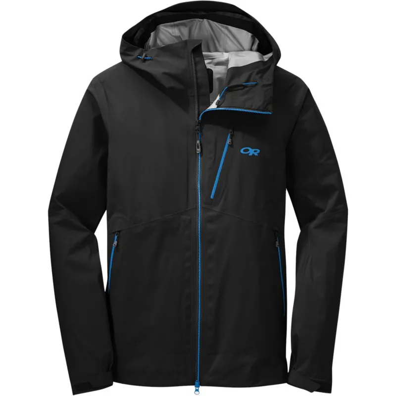 Outdoor Research Axiom Mens Jacket Black/Tahoe
