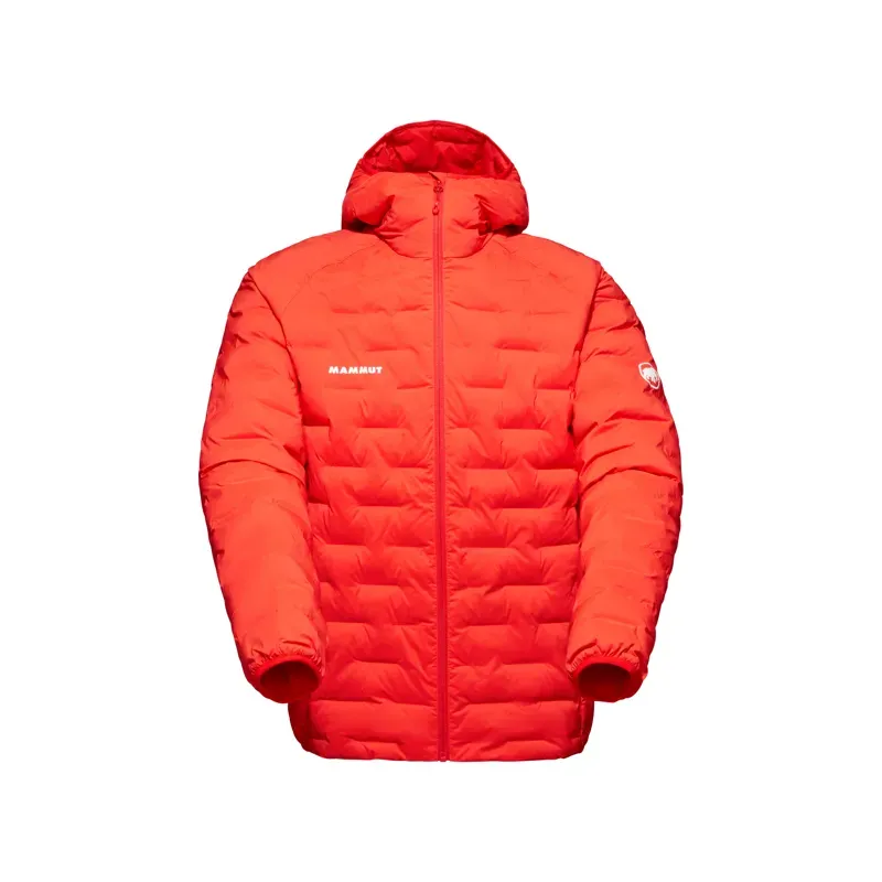 Mammut Sender IN Hooded Jacket Men In Mammut Red