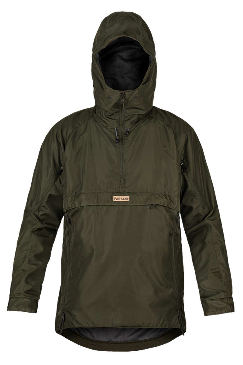 Paramo Mens Velez Adventure Smock Moss-2