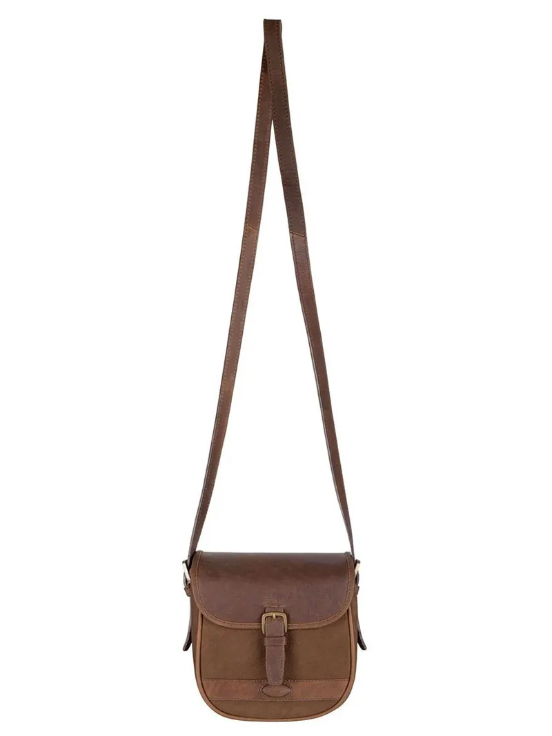 Dubarry Ballymena Saddle Style Bag Walnut