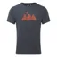 Mountain Equipment Mens Mountain Sun Tee Ombre Blue