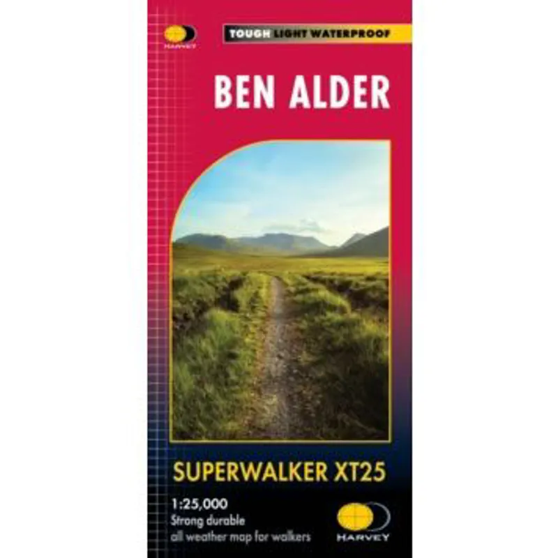 Harvey Ben Alder Superwalker XT25
