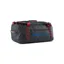 Patagonia Black Hole 40L Duffel Bag in Smolder Blue w/Amanita Red