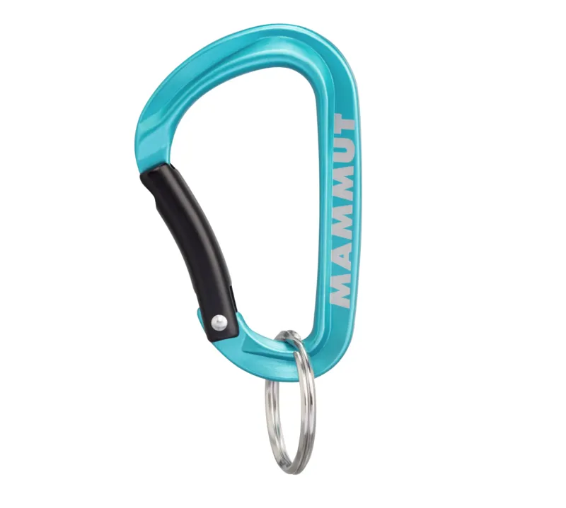 Mammut Mini Classic Keylock Carabiner in Blue