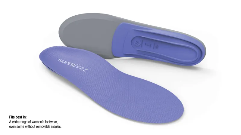 Superfeet Blueberry Footbed