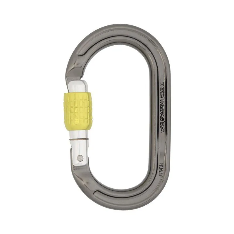 DMM Ultra Oval Screwgate Carabiner