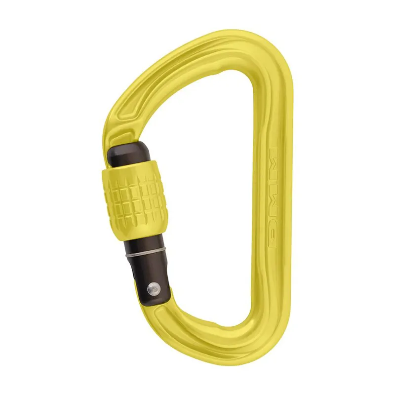 DMM Phantom Screwgate Lime