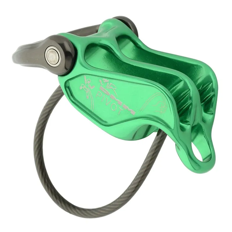 DMM Pivot Belay Device Green