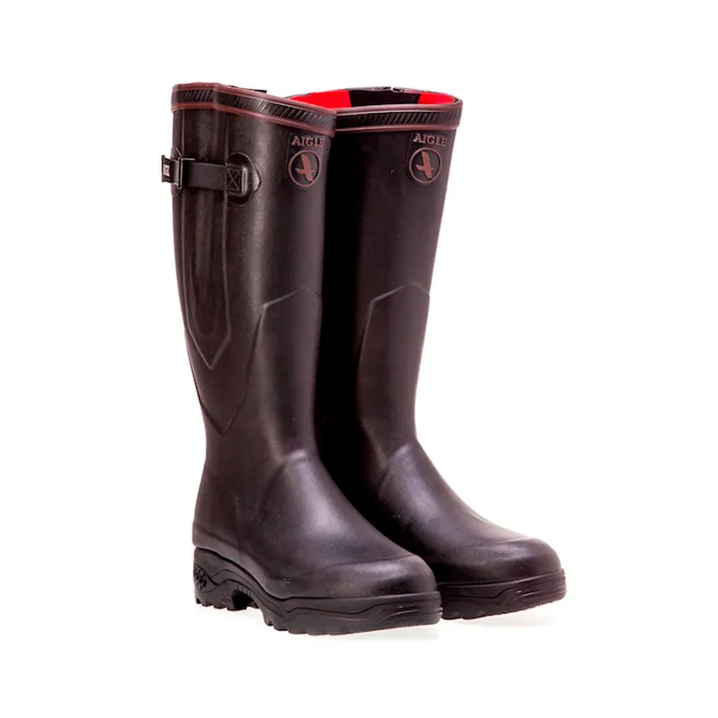 Aigle Parcours 2 Iso Wellingtons Black-1