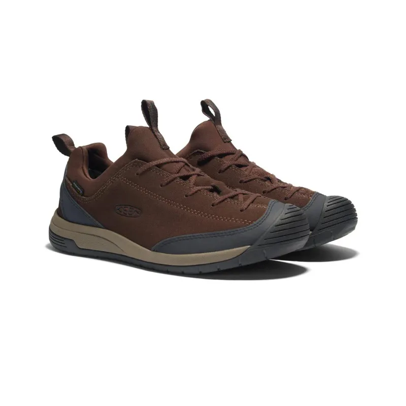 KEEN JASPERⅡ COFFEE BEAN/CANTEEN Keen Mens Jasper II Waterproof Moc X Engineered Shoe Coffee Bean