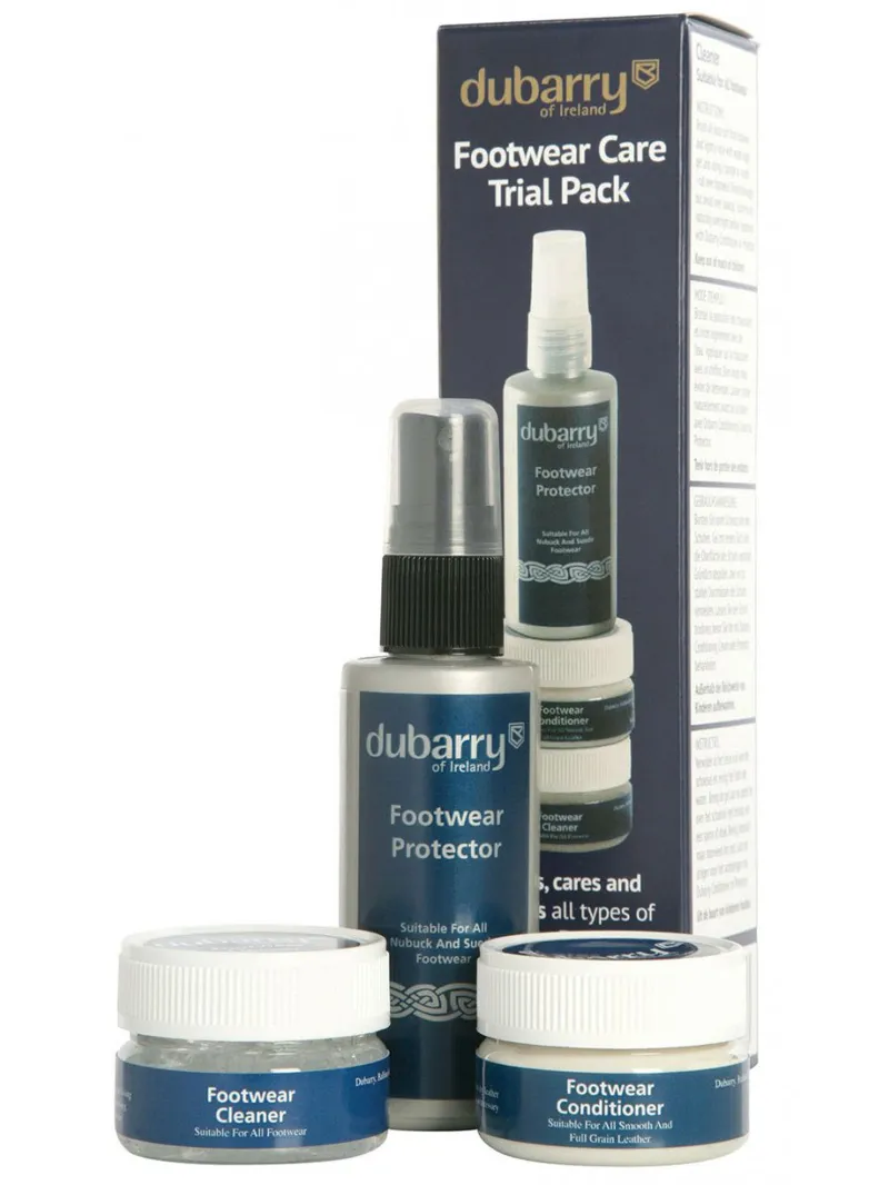 Dubarry Shoe and Boot Footwear Care Trial Pack