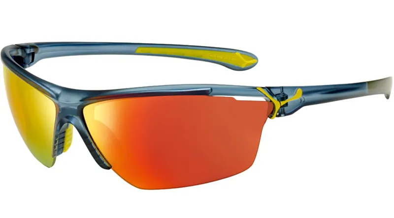 Cebe Cinetik Sunglasses Matt Cristal Blue Yellow