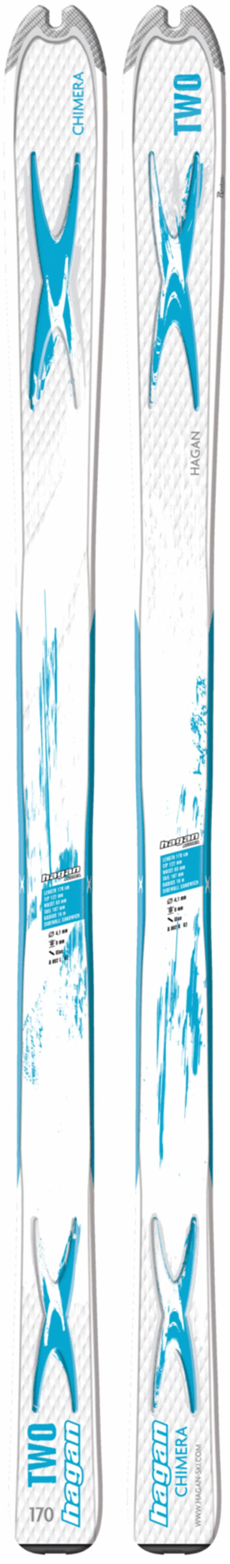 Hagan Chimera Two 154cm Touring Ski