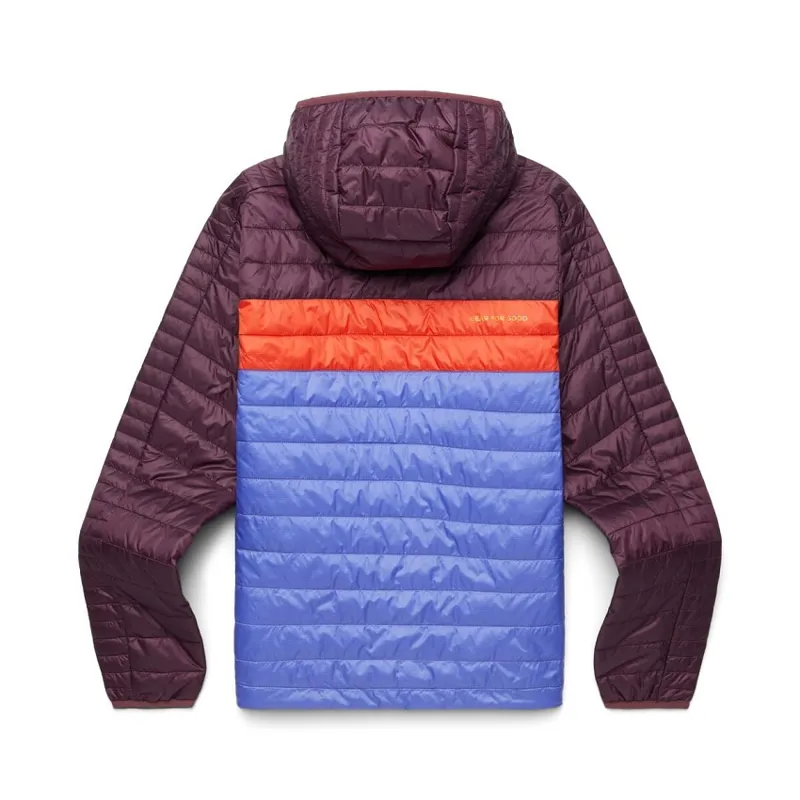 Cotpaxi Womens Capa Insulated Hooded Jacket Wine/Amethyst-1