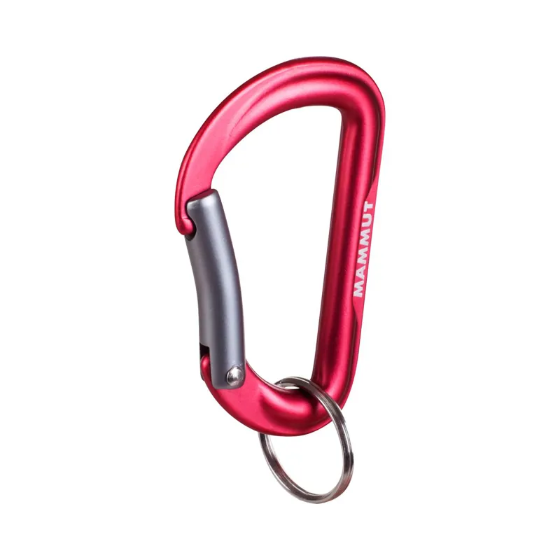 Mammut Mini Biner in Element Red Silver