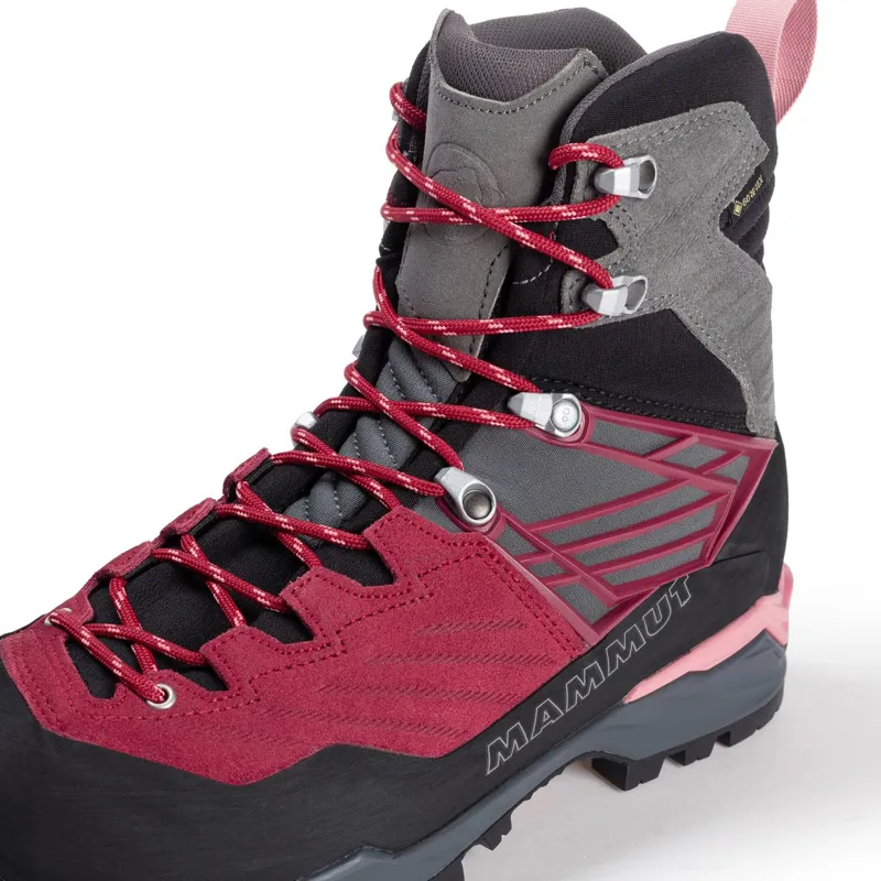 Mammut Kento Pro High GTX Womens Shoes in Titanium Sundown-5