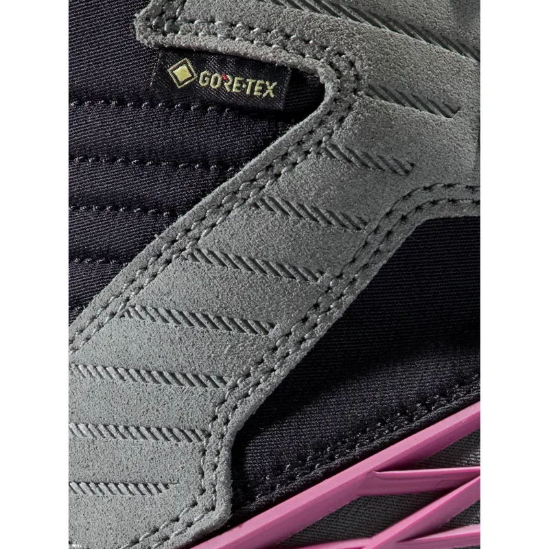 Mammut Kento Pro High GTX Womens Shoes in Titanium Sundown-7