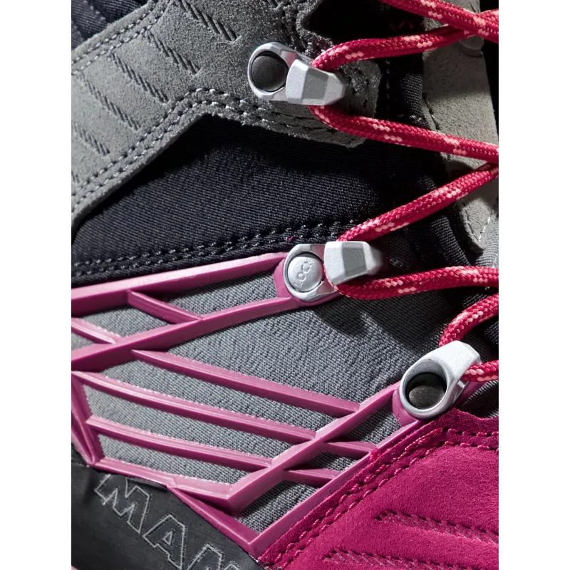 Mammut Kento Pro High GTX Womens Shoes in Titanium Sundown-6