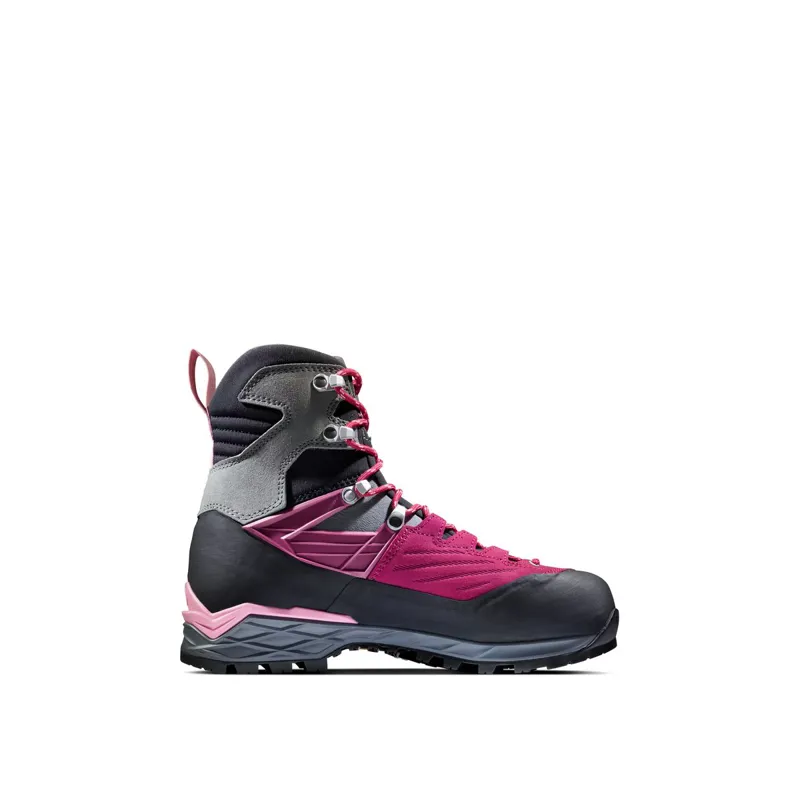 Mammut Kento Pro High GTX Womens Shoes in Titanium Sundown-1