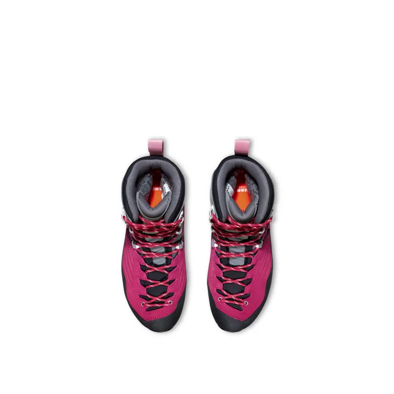 Mammut Kento Pro High GTX Womens Shoes in Titanium Sundown-2