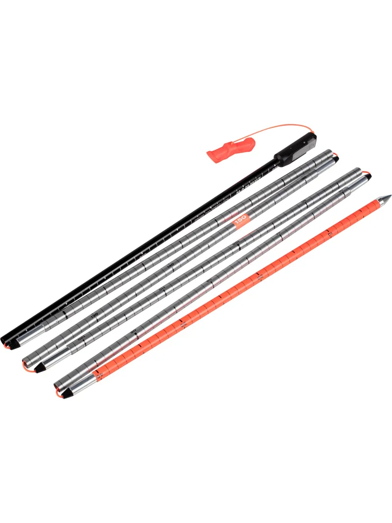 Mammut Avalanche Probe 240 Speed Lock in Neon Orange