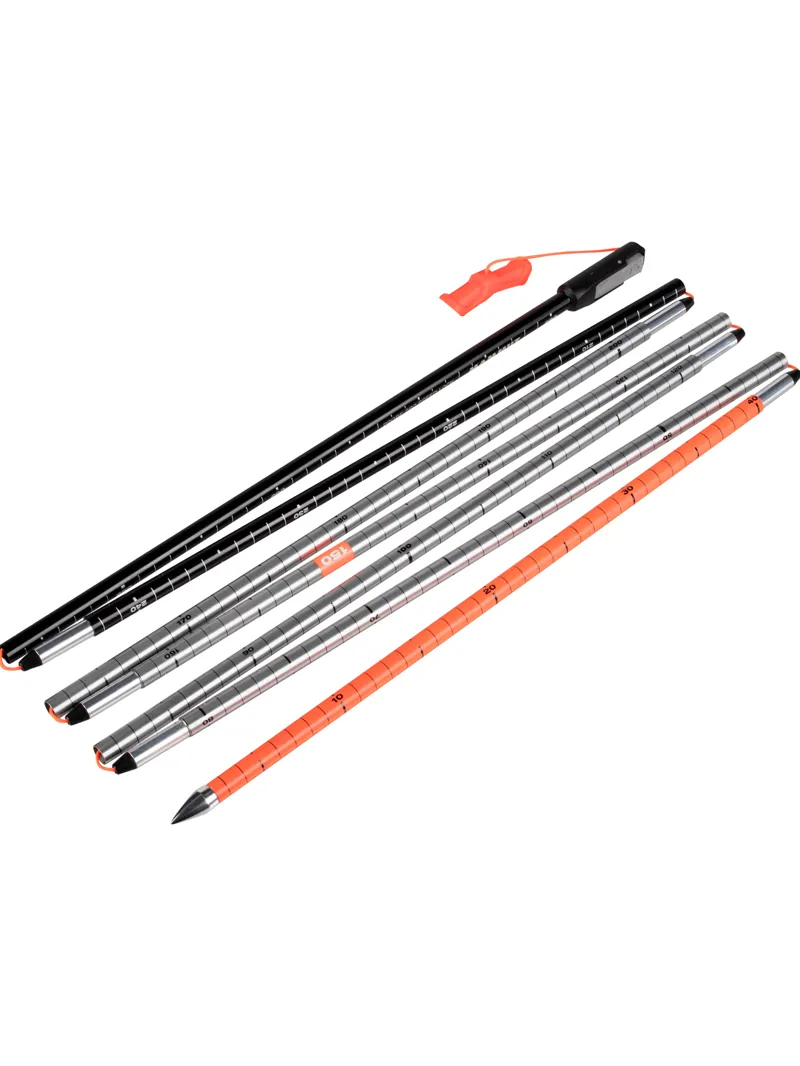 Mammut Avalanche Probe 280 Speed Lock in  Neon Orange