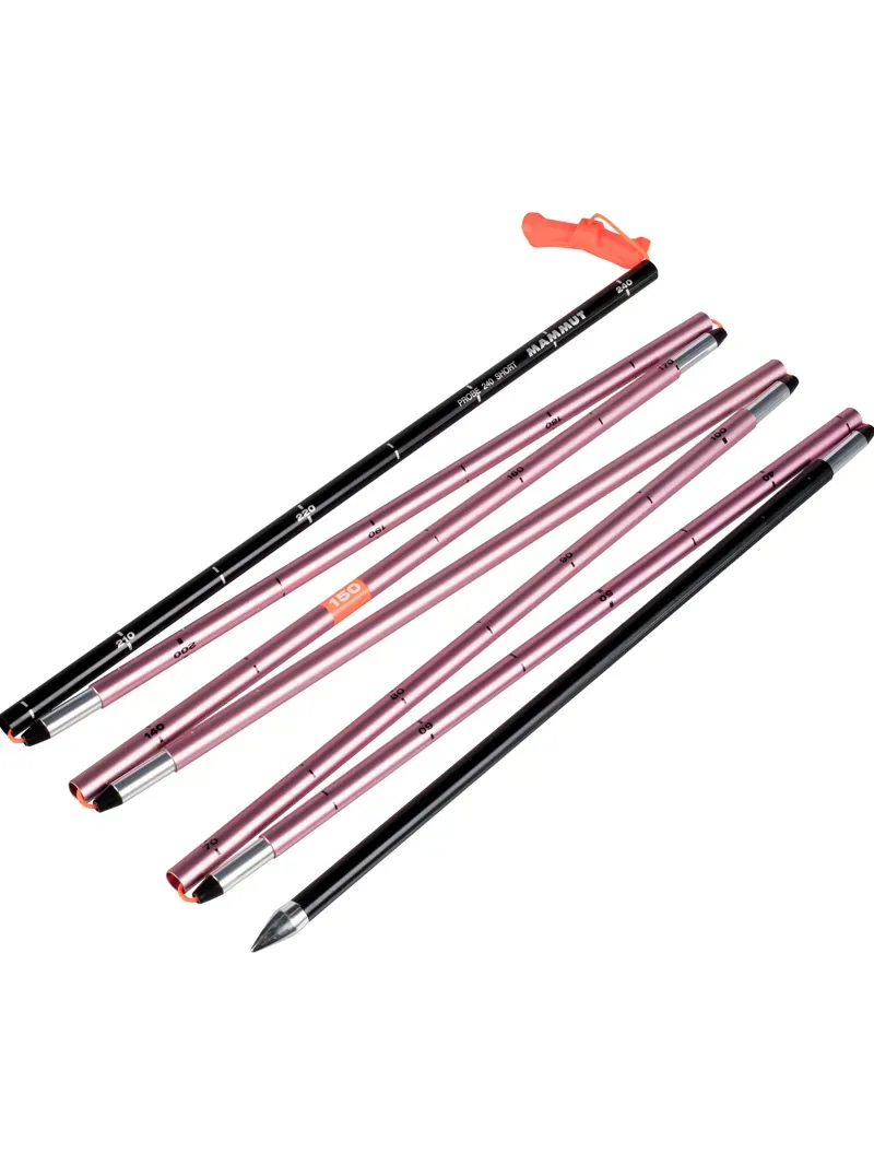 Mammut Avalanche Probe 240 Short in Dragon Fruit
