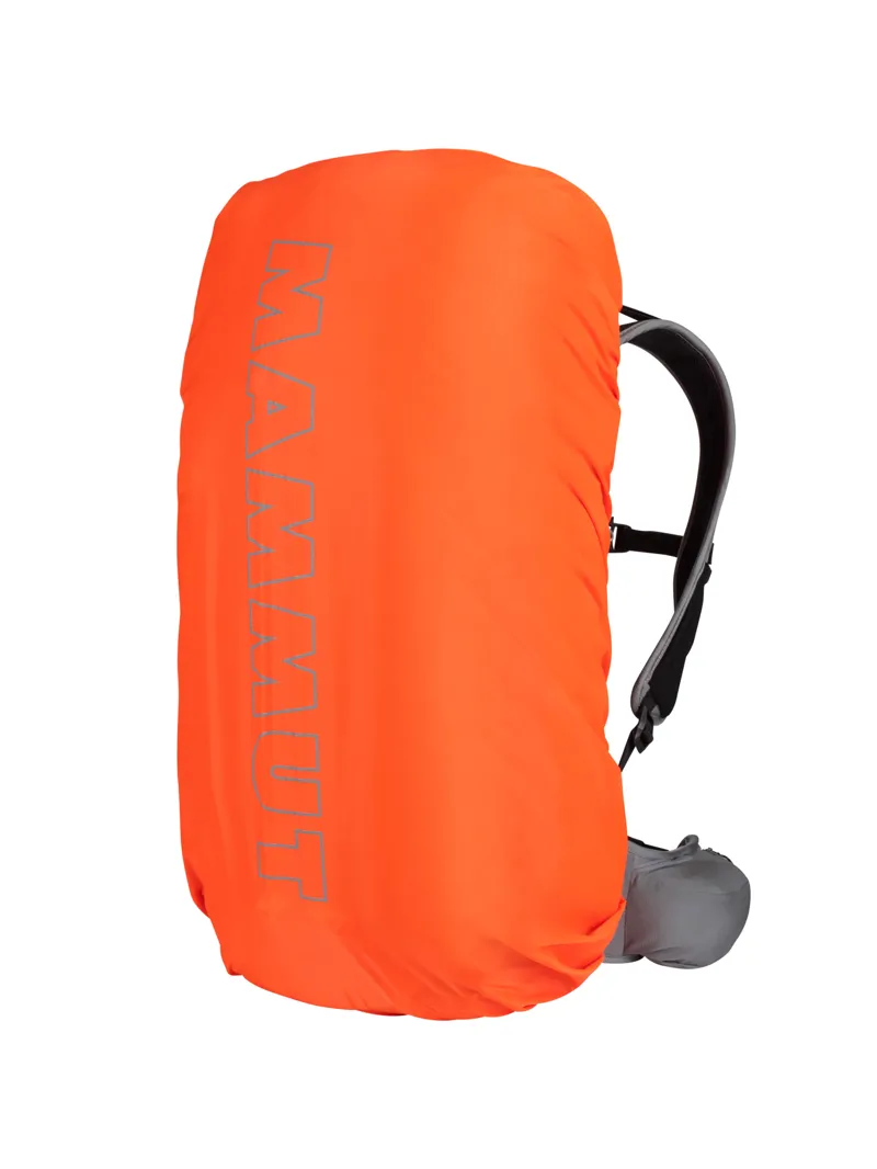 Mammut X-Large Rucksack Raincover in Vibrant Orange