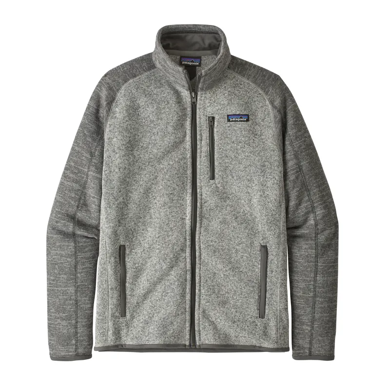 Patagonia Mens Better Sweater Jacket Nickel w/Forge Grey