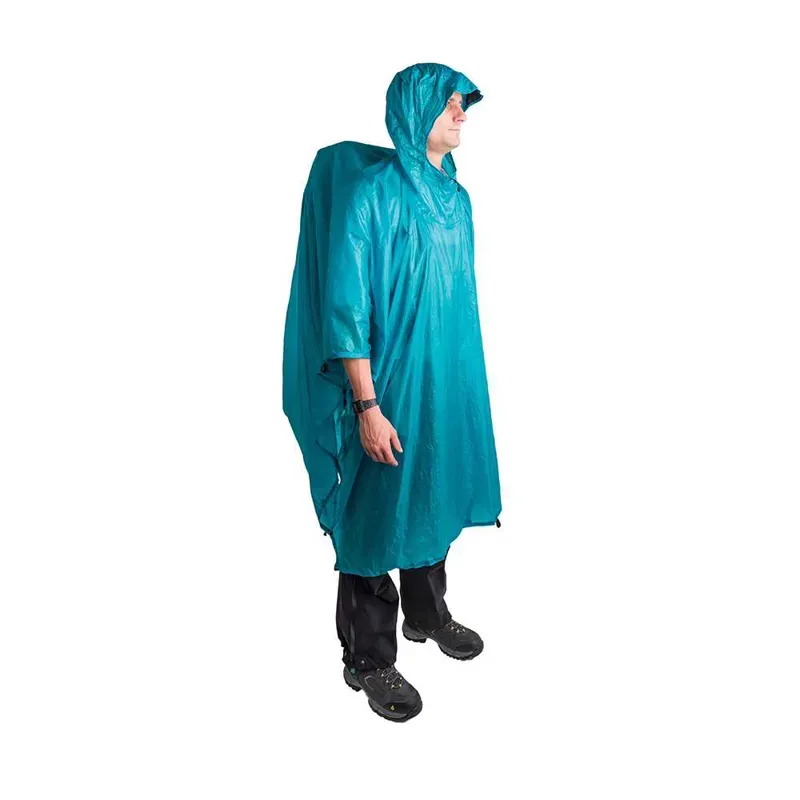 Sea To Summit 70D Poncho Tarp in Blue