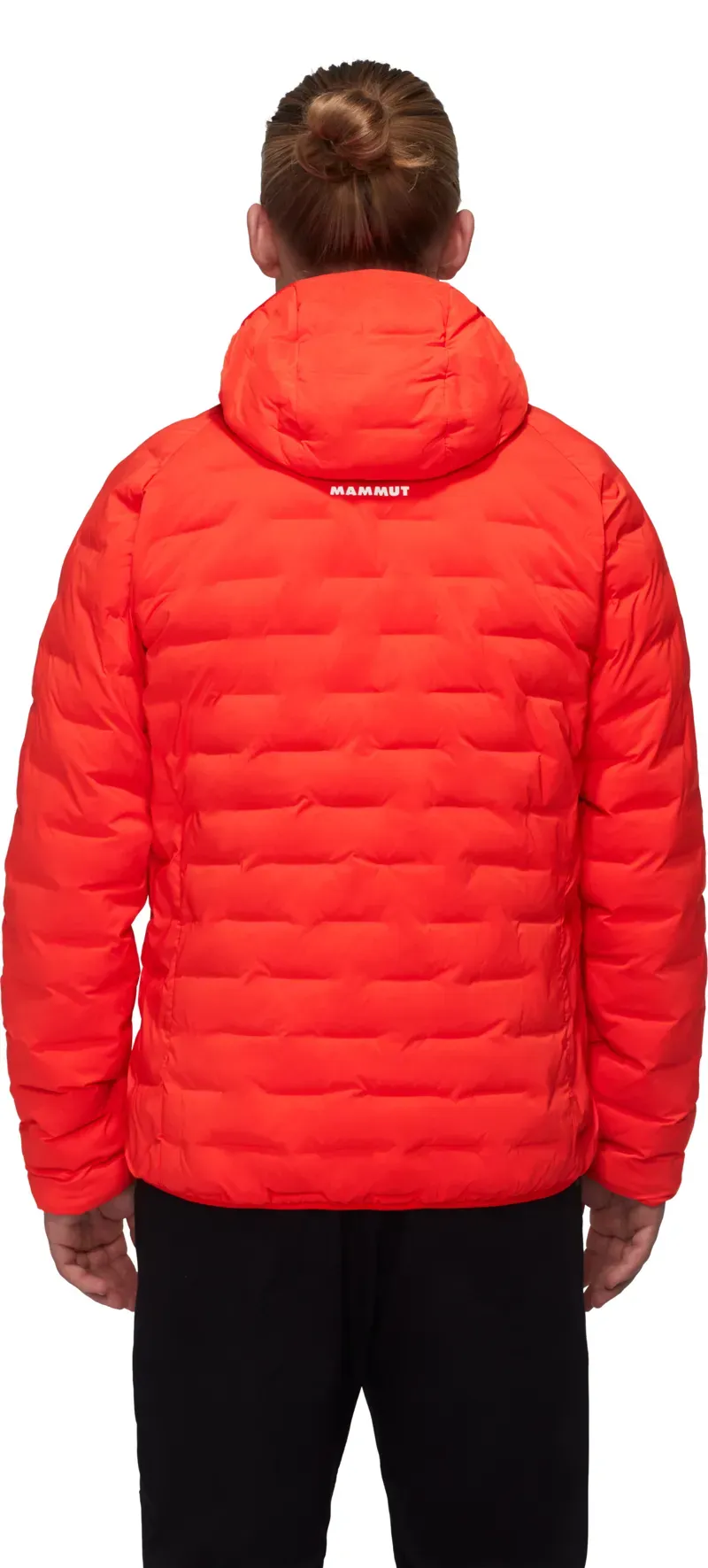 Mammut Sender IN Hooded Jacket Men In Mammut Red-1