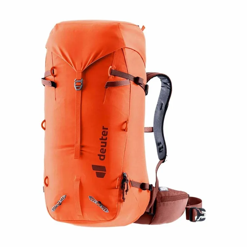 Deuter Guide 32+8 SL Backpack Paapaya-Redwood