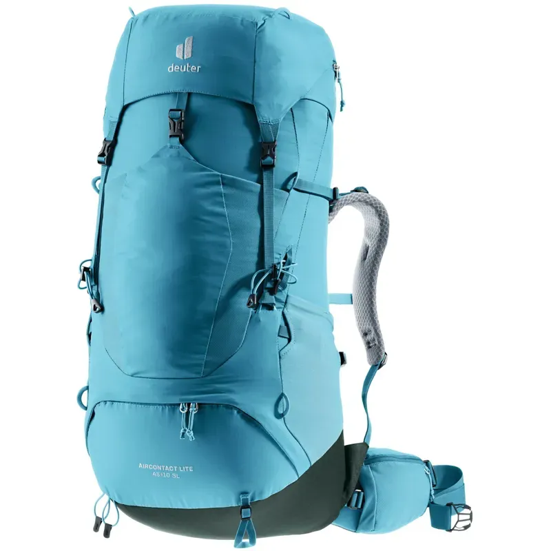 Deuter Aircontact Lite 45L Plus 10L SL Bag in Lagoon Ivy