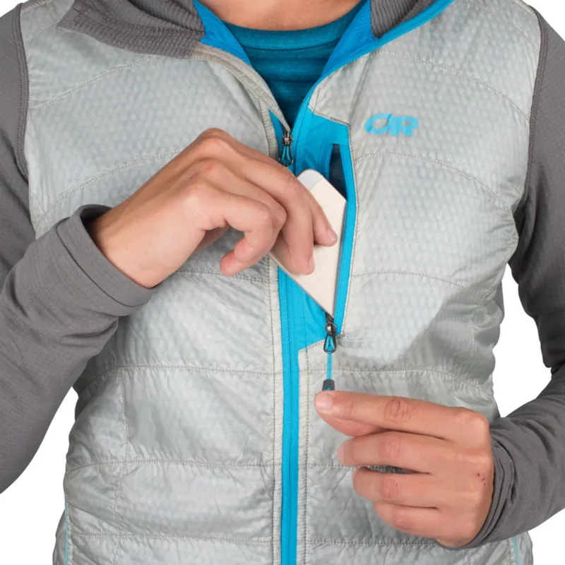 Outdoor Research Deviator Womens Hoody Alloy/Pewter-2