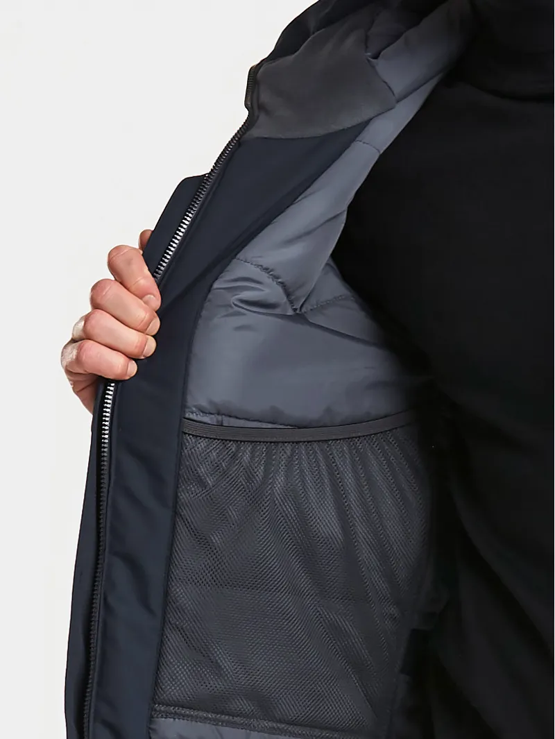 Didriksons Drew Parka Dark Night Blue-4