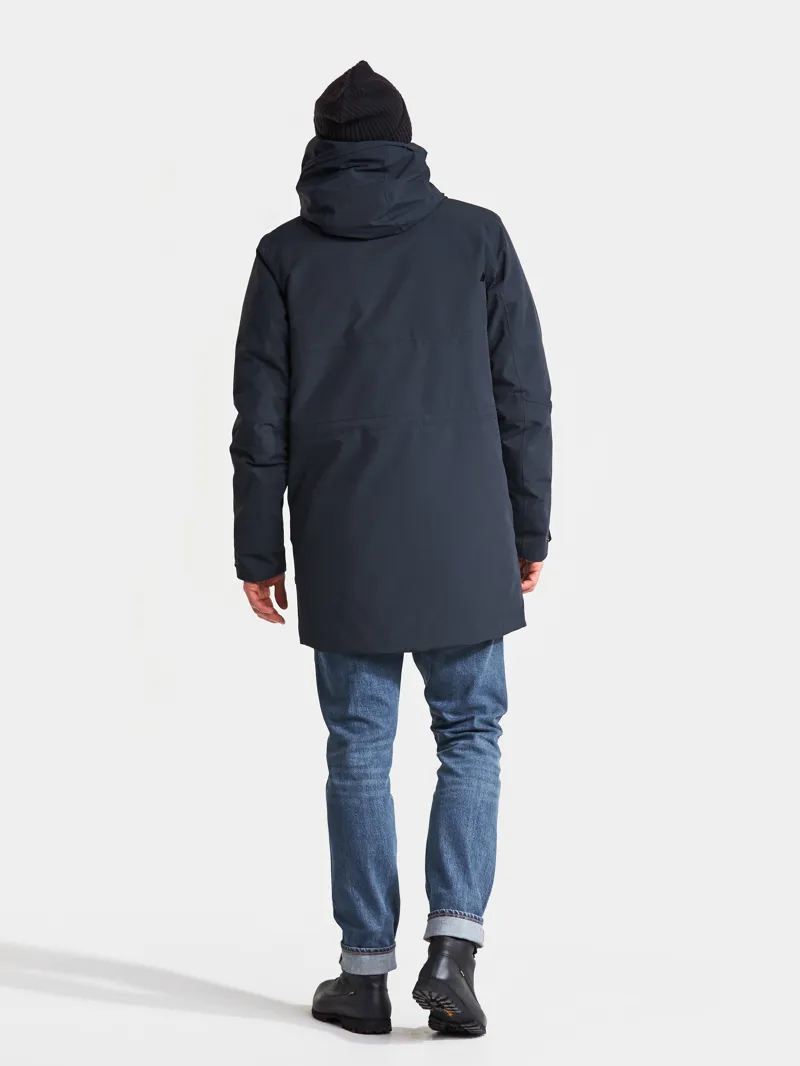 Didriksons Drew Parka Dark Night Blue-5