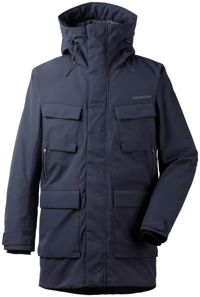 Didriksons Drew Parka Dark Night Blue