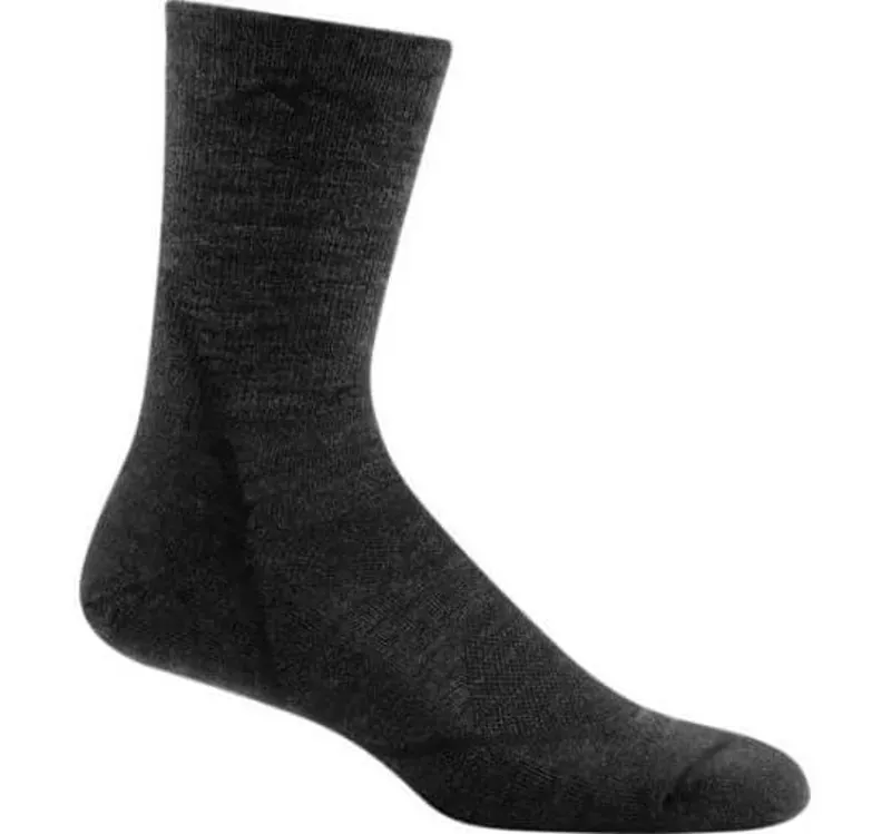 Darn Tough Light Hiker Micro Crew Black -L