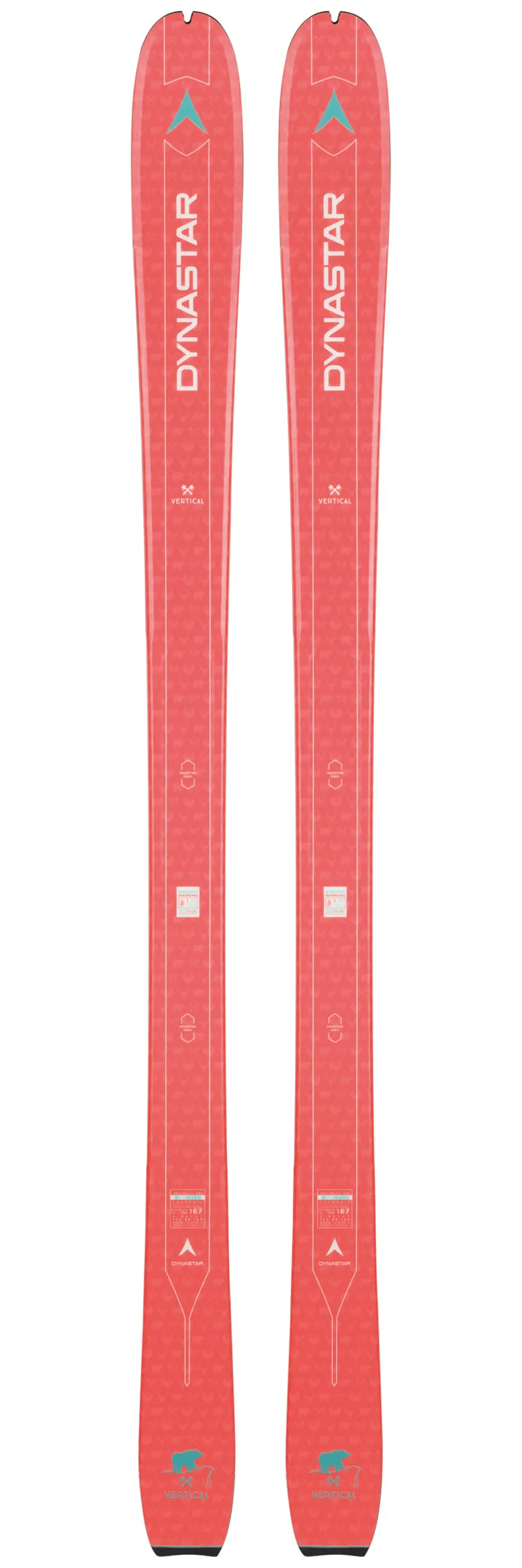 Dynastar Vertical Bear Womens Touring Ski