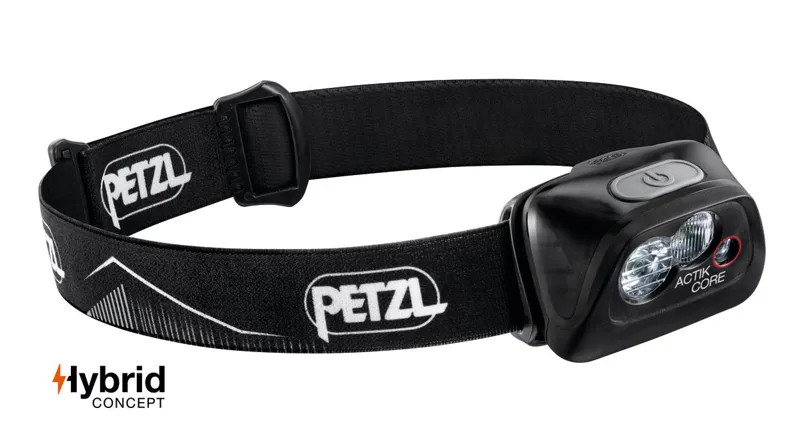Petzl Actik Core Black
