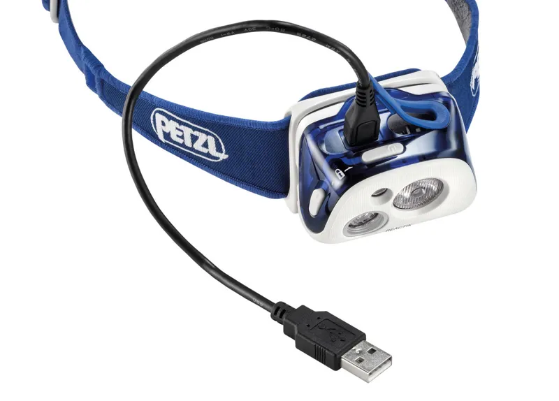 Petzl Reactik Black-1