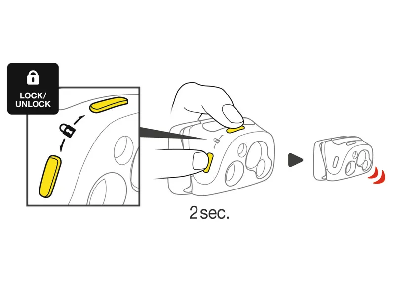 Petzl Reactik Black-2