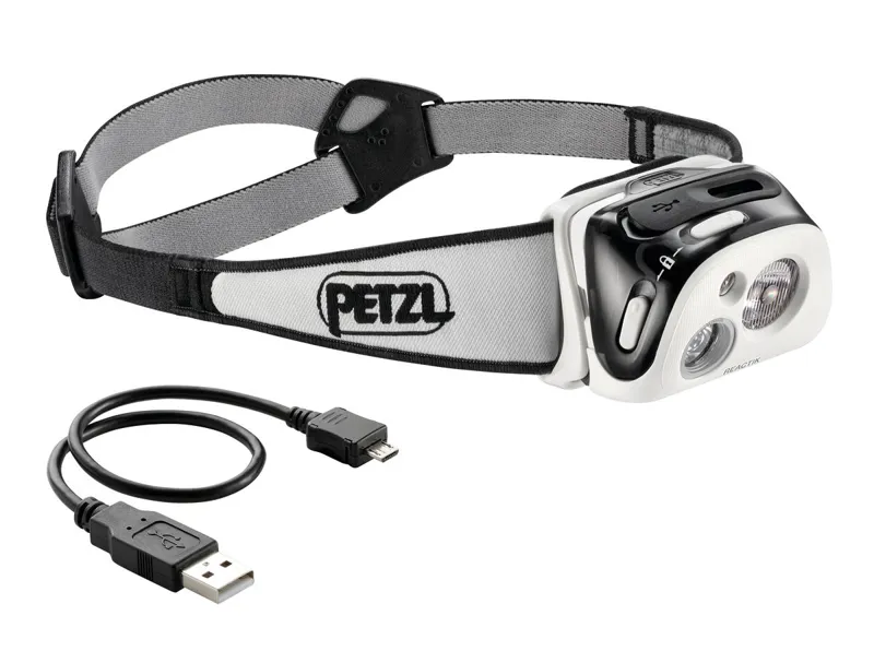 Petzl Reactik Black