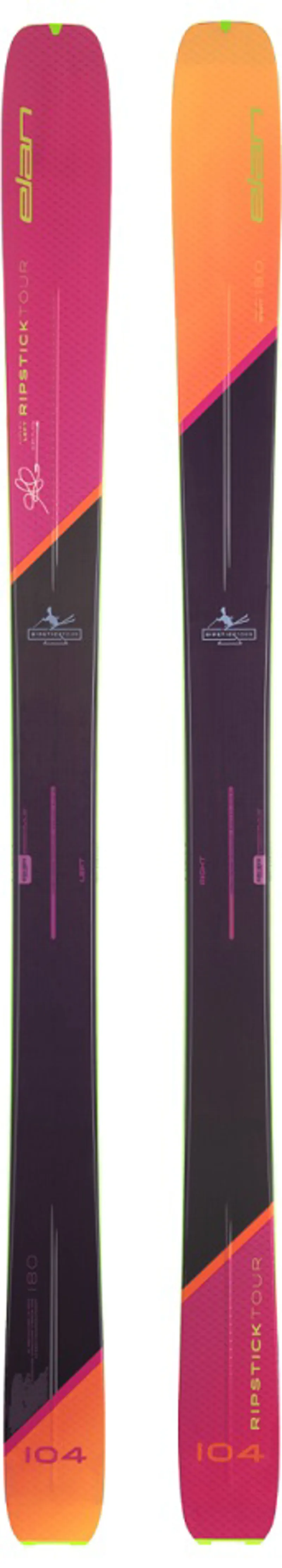 Elan Ripstick Tour 104 Glen Plake Touring Ski