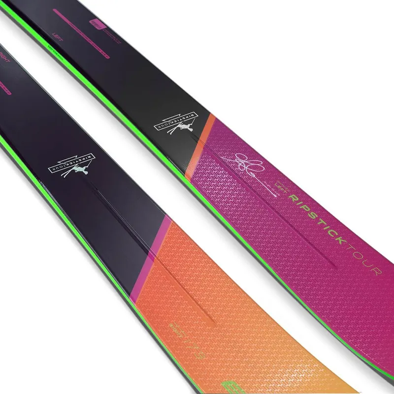 Elan Ripstick Tour 104 Glen Plake Touring Ski-3